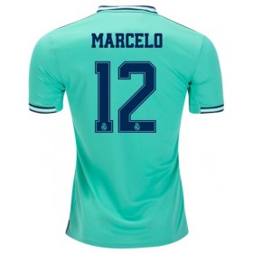 Jalkapallo Pelipaidat Real Madrid MARCELO 12 3 Paita 2019-2020 Lyhythihainen